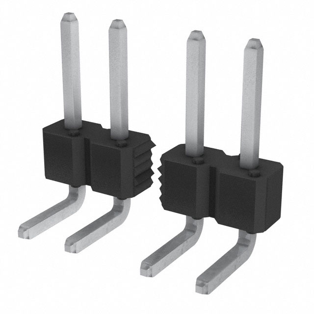CONN HEADER R/A 35POS 2.54MM