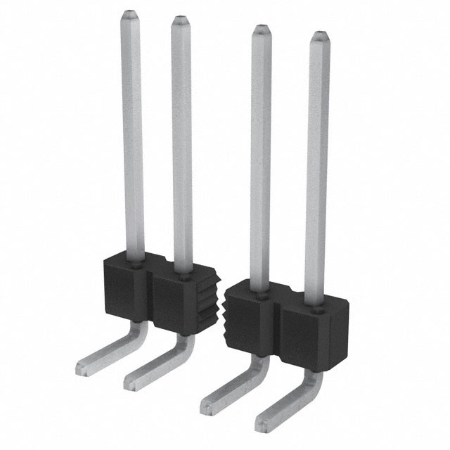 CONN HEADER R/A 6POS 2.54MM