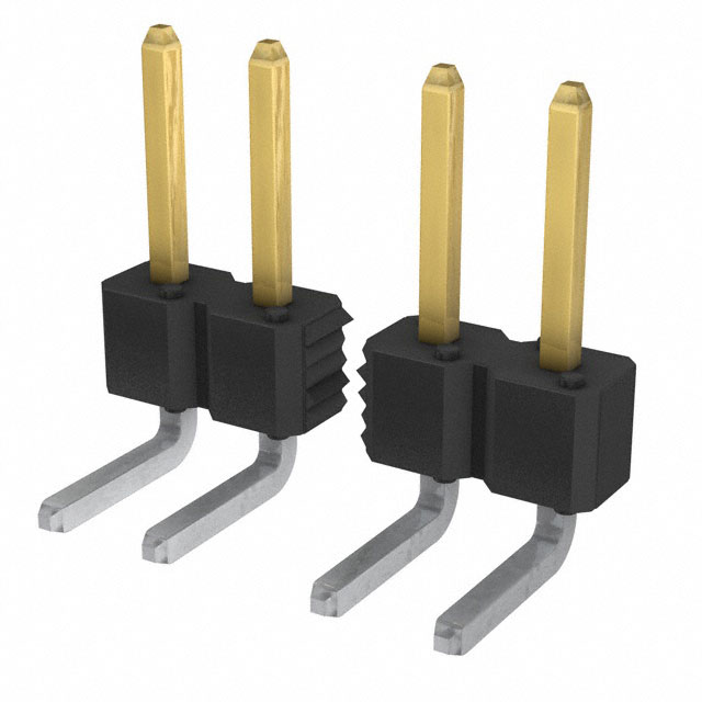 CONN HEADER R/A 36POS 2.54MM