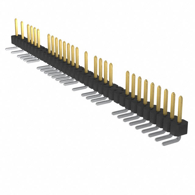 CONN HEADER R/A 36POS 2.54MM