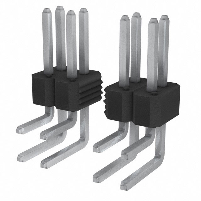 CONN HEADER R/A 48POS 2.54MM