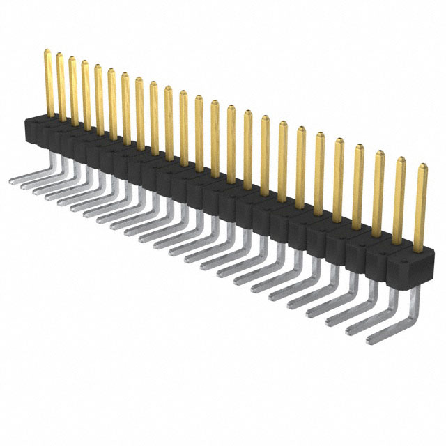 CONN HEADER R/A 48POS 2.54MM