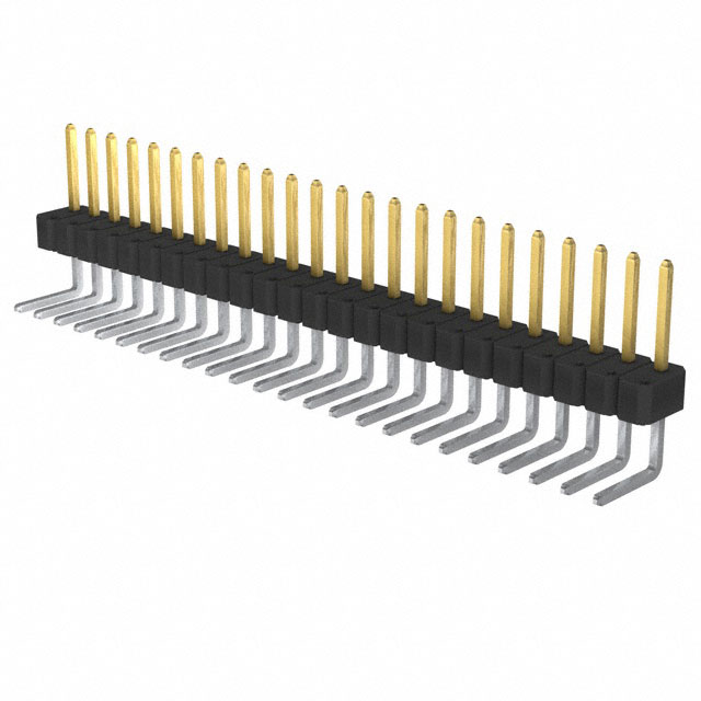 CONN HEADER R/A 48POS 2.54MM
