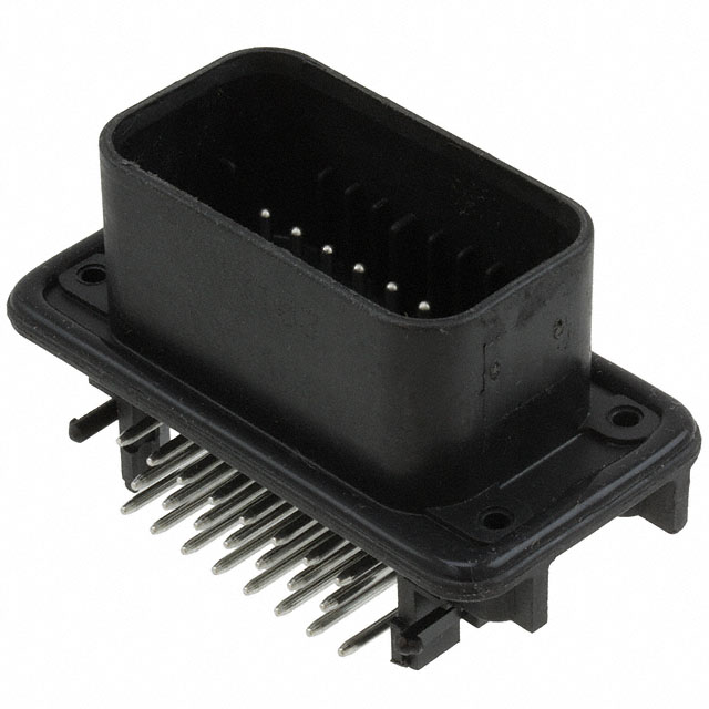 CONN HEADER R/A 23POS 4MM