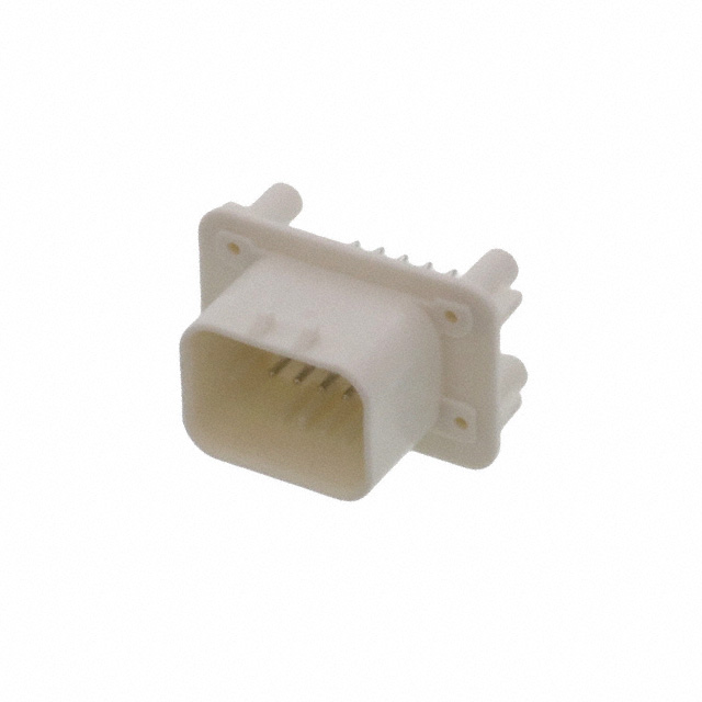 CONN HEADER VERT 14POS 4MM