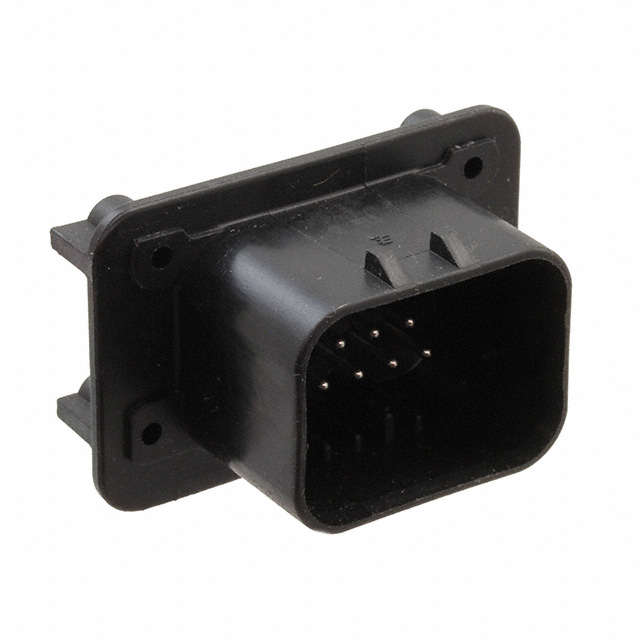 CONN HEADER R/A 14POS 4MM