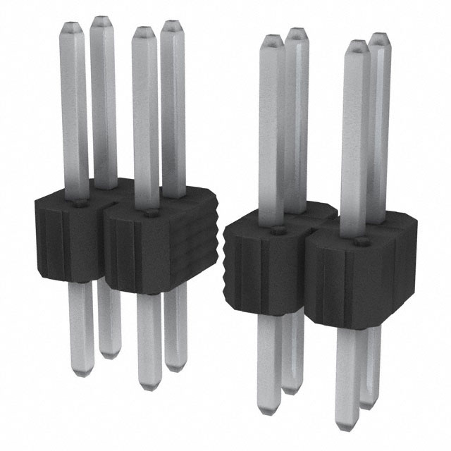 CONN HEADER VERT 30POS 2.54MM