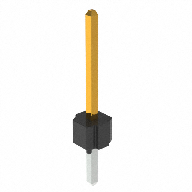 CONN HEADER VERT 36000POS 2.54MM
