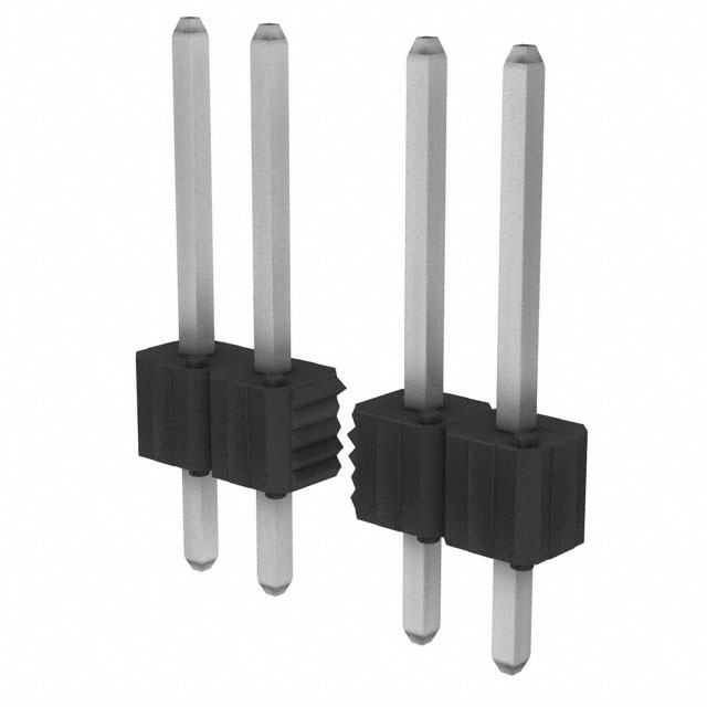 CONN HEADER VERT 6POS 2.54MM