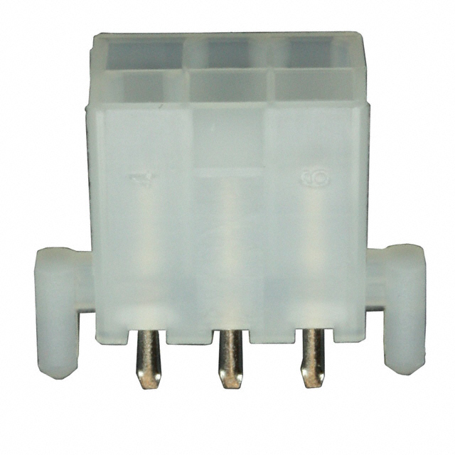 CONN HEADER VERT 6POS 4.2MM