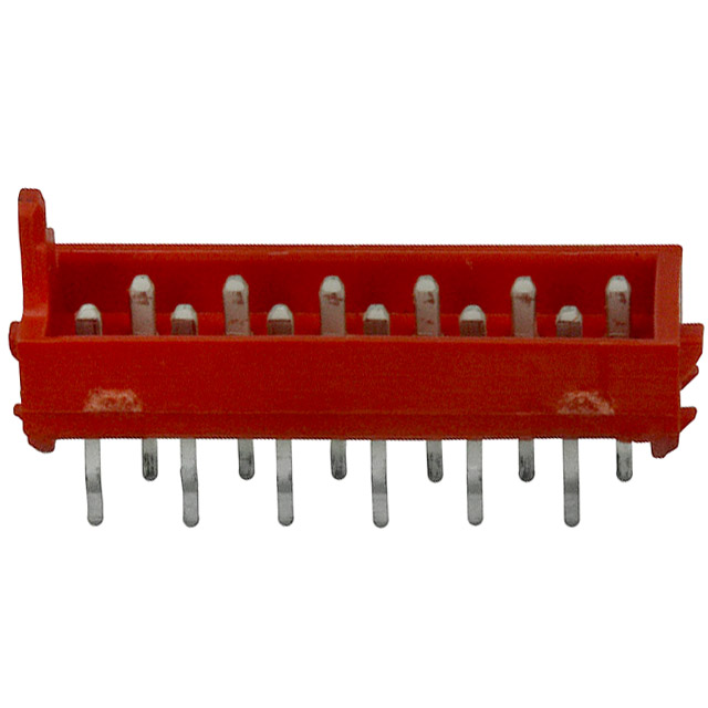 CONN HEADER VERT 12POS 2.54MM