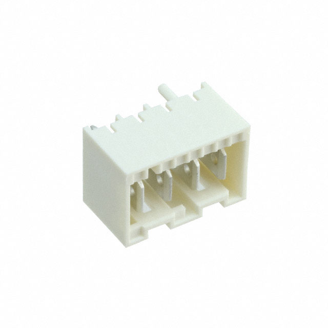 CONN HEADER VERT 4POS 5MM