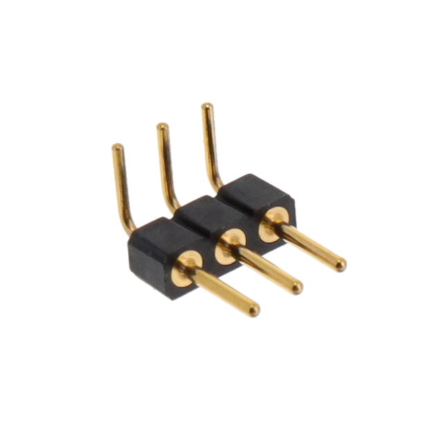 CONN HEADER R/A 3POS 2.54MM
