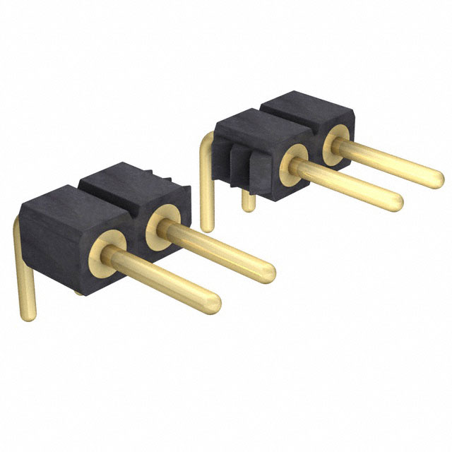 CONN HEADER R/A 14POS 2.54MM