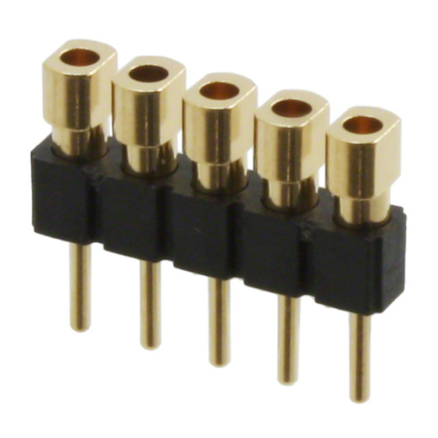 CONN HEADER SMD 5POS 2.54MM