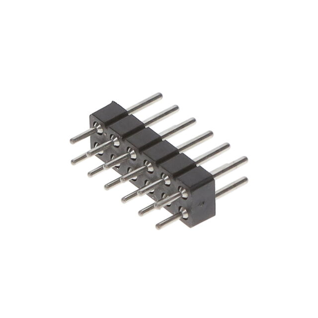 CONN HEADER VERT 12POS 2.54MM
