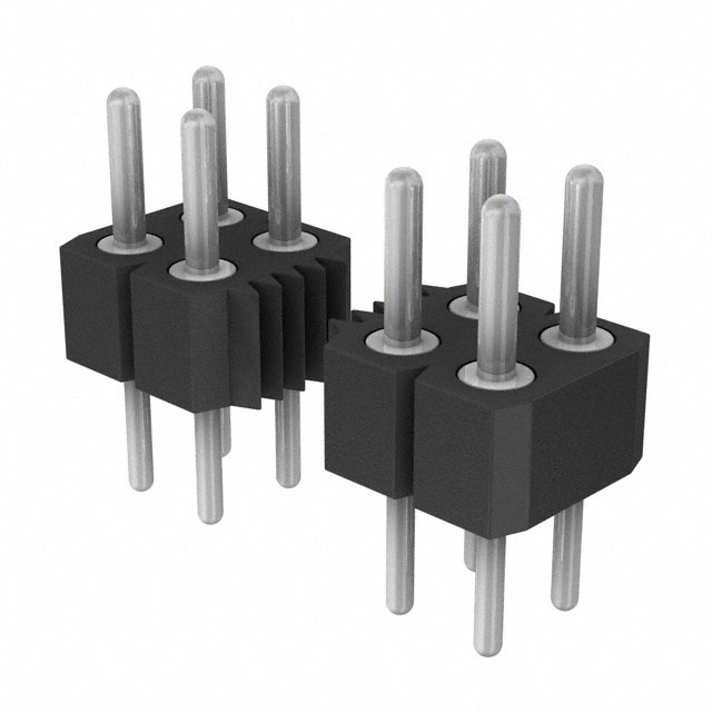 CONN HEADER VERT 10POS 2.54MM