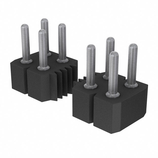 CONN HEADER SMD 16POS 2.54MM