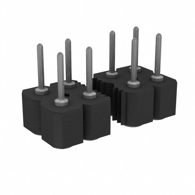 CONN HEADER SMD 32POS 2.54MM