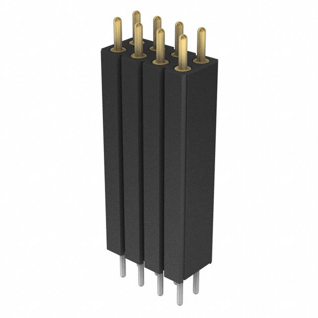 CONN HEADER VERT 8POS 2.54MM