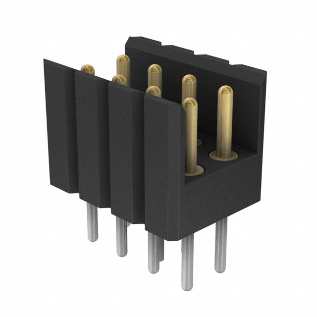CONN HEADER VERT 8POS 2.54MM