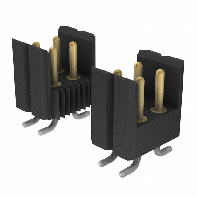 CONN HEADER SMD 48POS 2.54MM