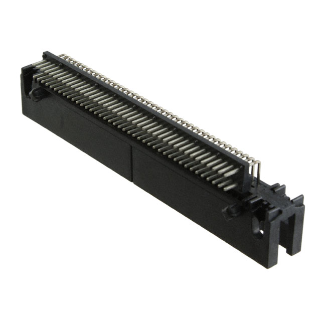 CONN HEADER R/A 80POS 1.27MM