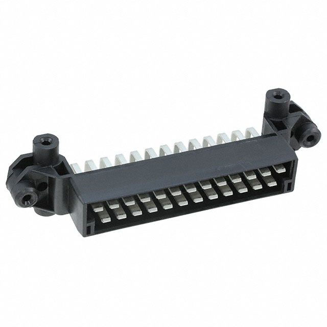 CONN HEADER R/A 25POS 5MM