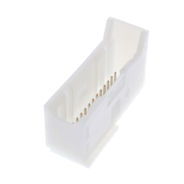 CONN HEADER VERT 26POS 2.54MM