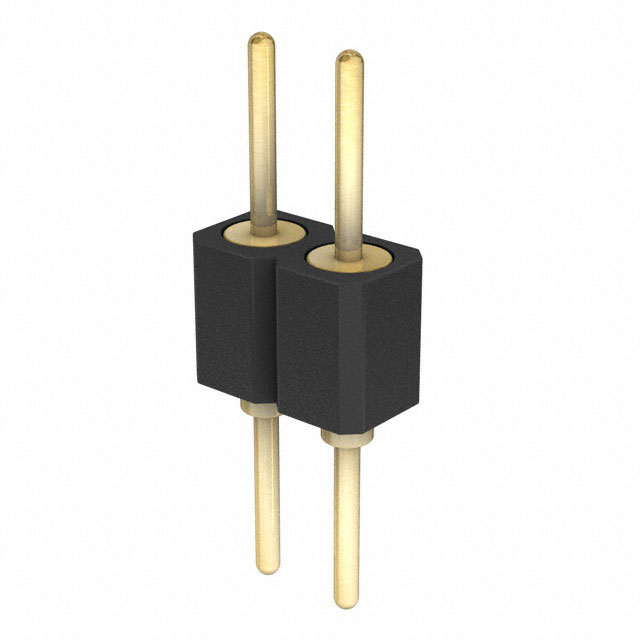 CONN HEADER VERT 2POS 2MM