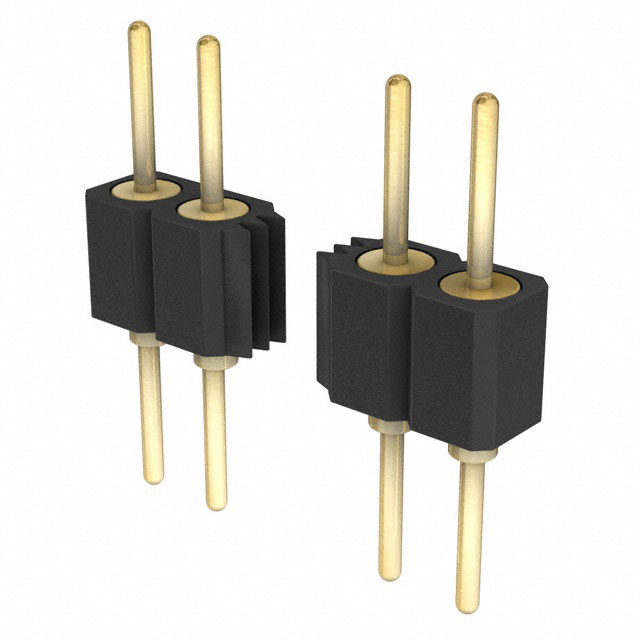 CONN HEADER VERT 6POS 2MM