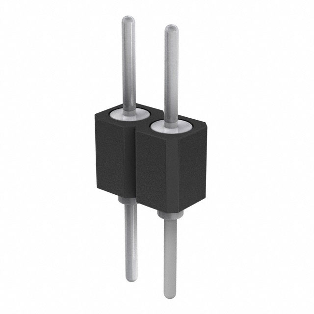 CONN HEADER VERT 2POS 2MM