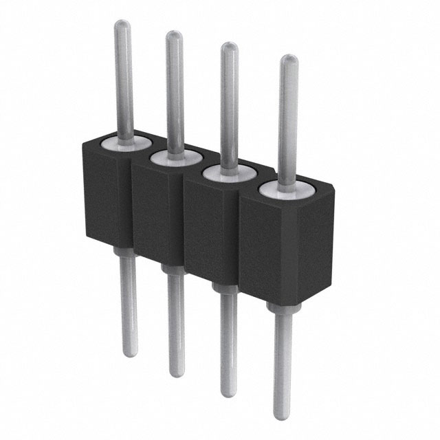 CONN HEADER VERT 4POS 2MM