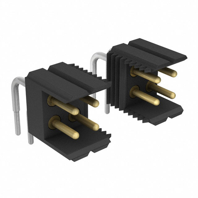 CONN HEADER R/A 44POS 2MM