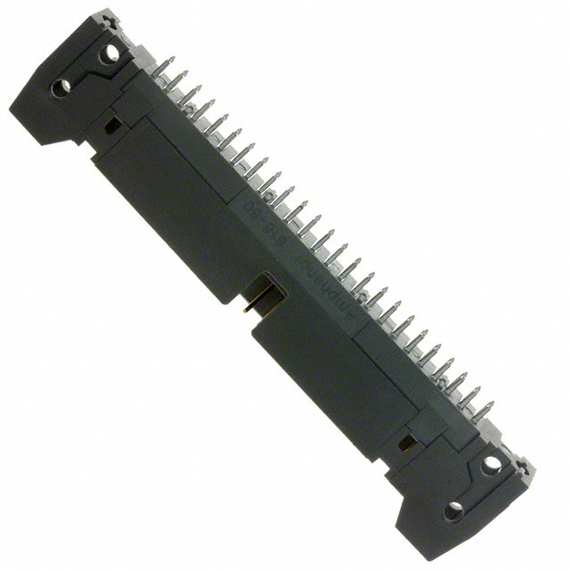CONN HEADER VERT 50POS 2.54MM