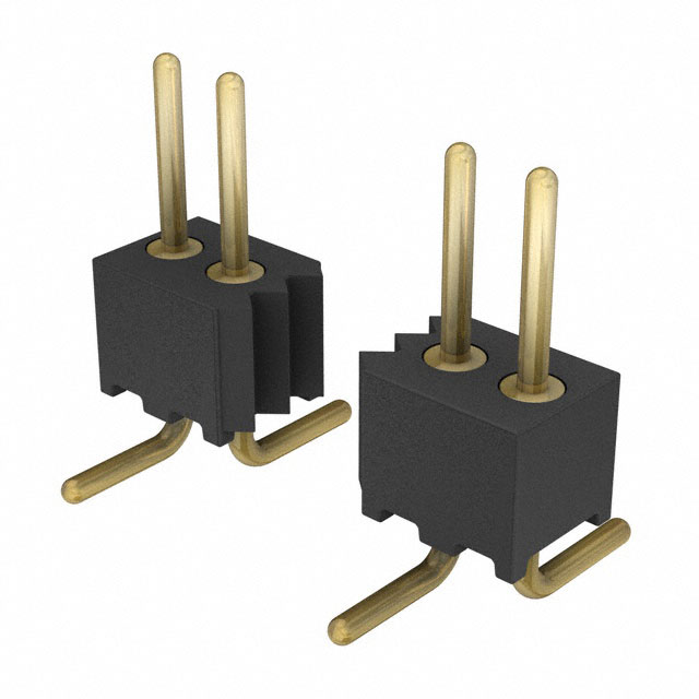 CONN HEADER SMD 16POS 1.27MM