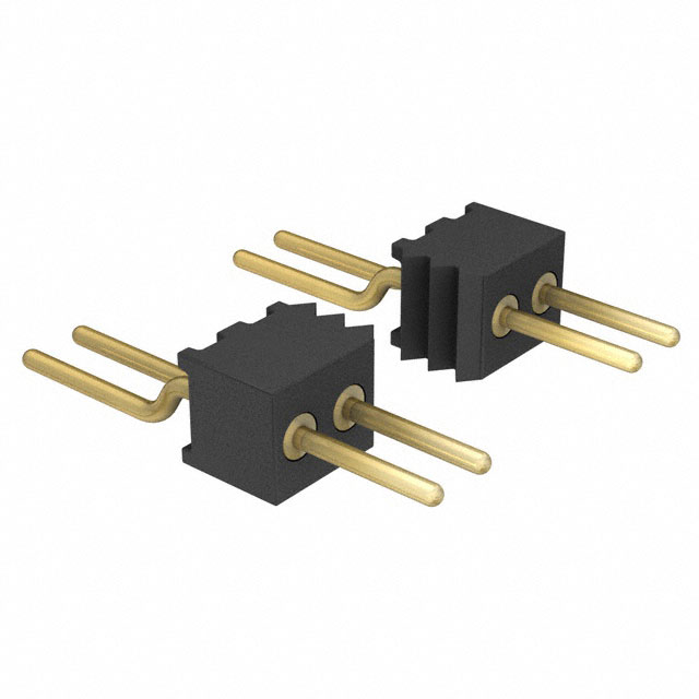 CONN HEADER SMD R/A 10POS 1.27MM