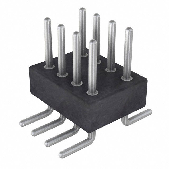 CONN HEADER SMD 8POS 1.27MM