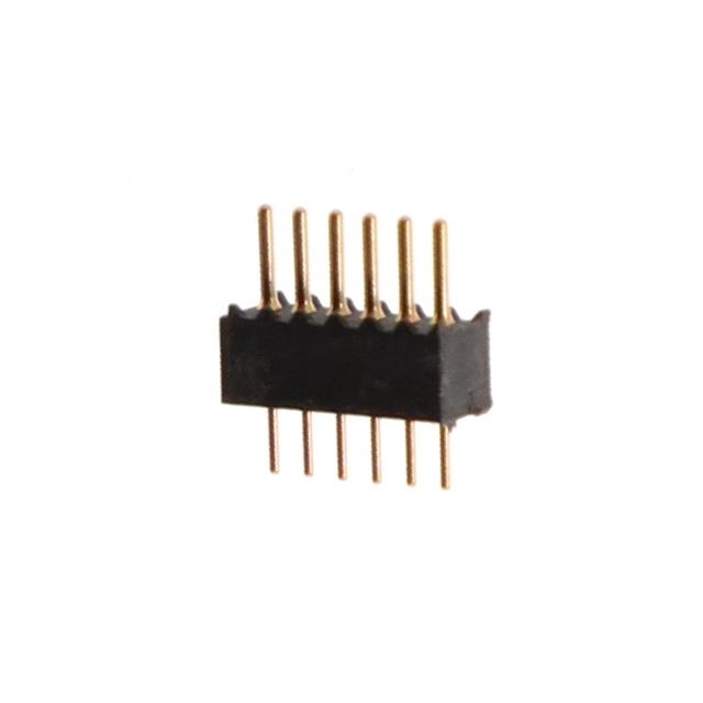 CONN HEADER VERT 6POS 1MM