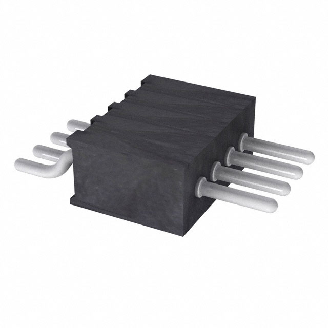 CONN HEADER SMD R/A 4POS 1MM