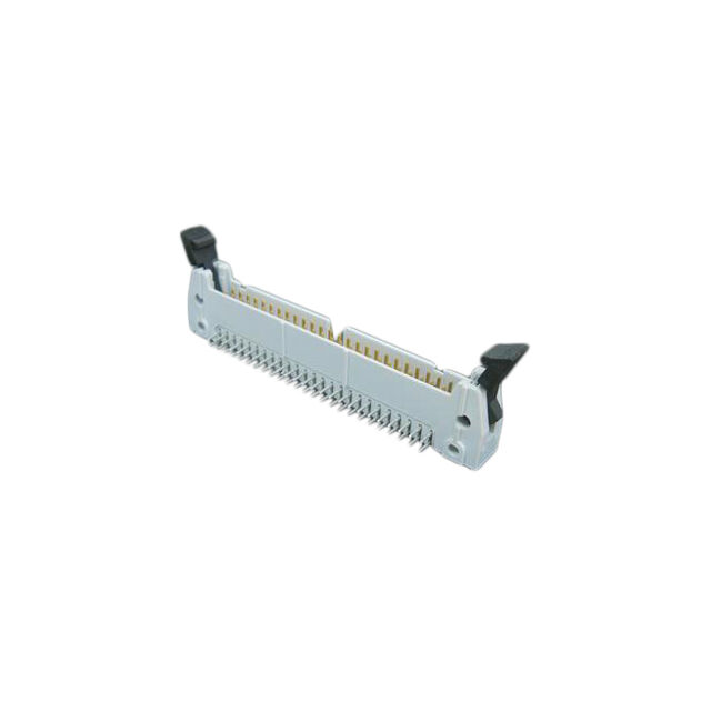 CONN HEADER R/A 40POS 2.54MM