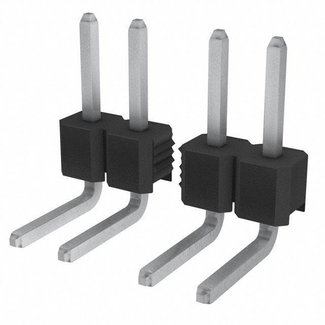 CONN HEADER R/A 36POS 2.54MM