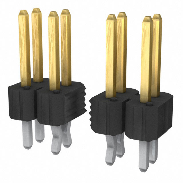 CONN HEADER VERT 24POS 2.54MM