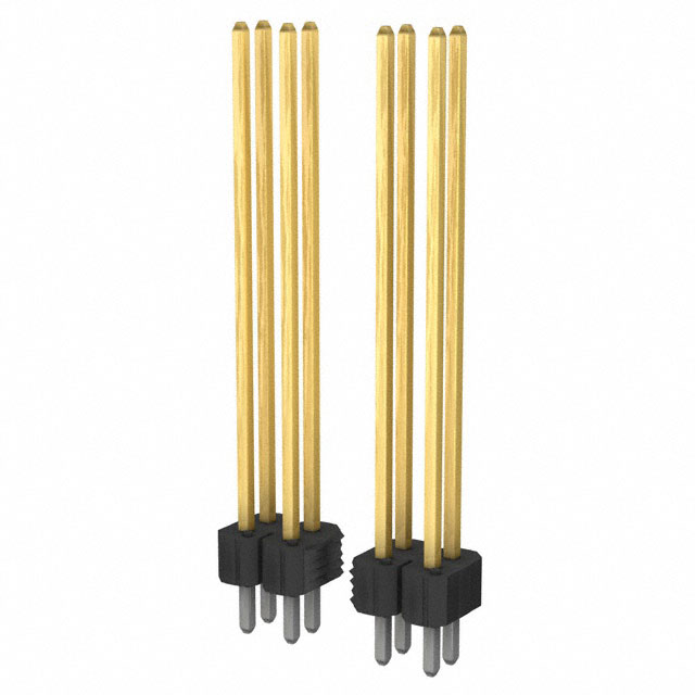CONN HEADER VERT 12POS 2.54MM
