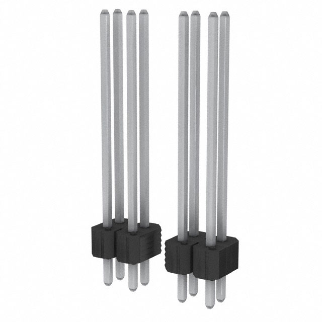 CONN HEADER VERT 64POS 2.54MM