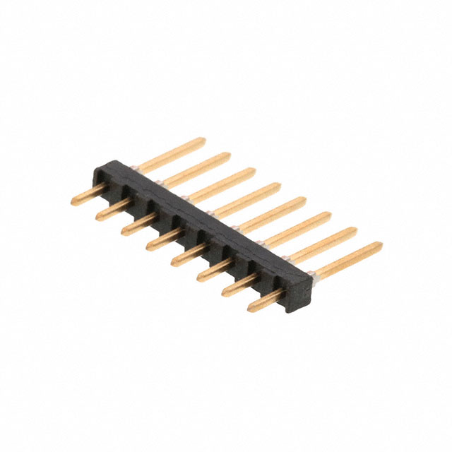 CONN HEADER VERT 8POS 2.54MM