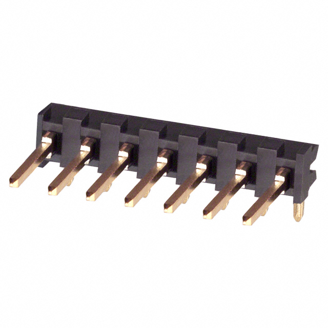 CONN HEADER R/A 7POS 2.54MM