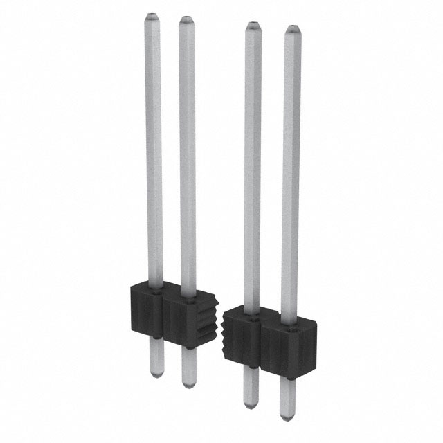 CONN HEADER VERT 10POS 2.54MM