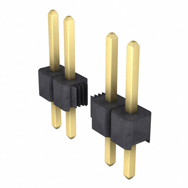 CONN HEADER VERT 34POS 2MM