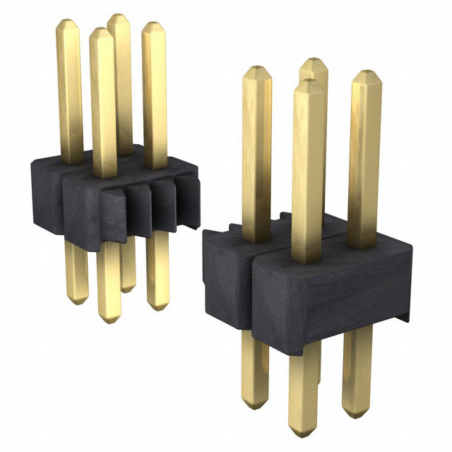 CONN HEADER VERT 12POS 2MM